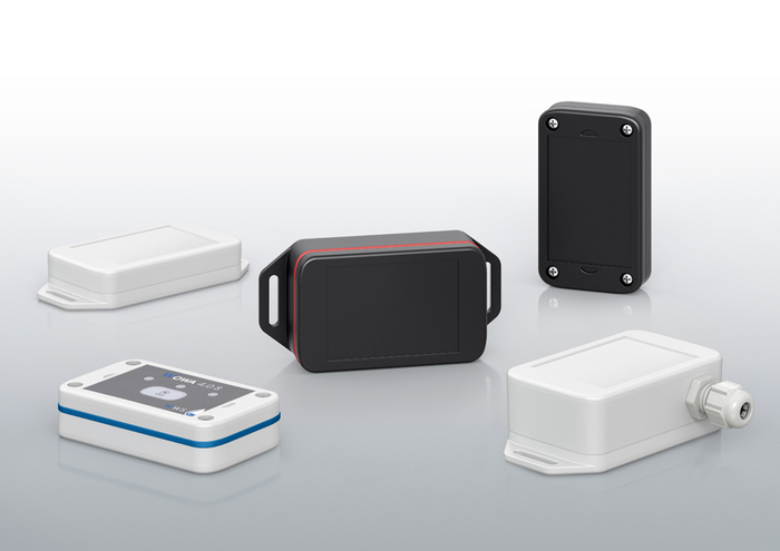 La nueva serie de cajas para sensores IoT BoLink consta de un total de 18 variantes en tres alturas diferentes y dos grados de protección 