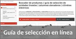 Guía de selección en línea