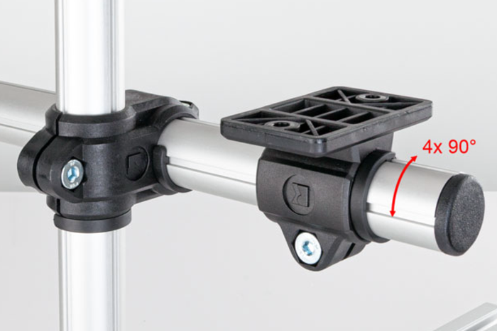 Anti-Twist-System para RK Light Clamps