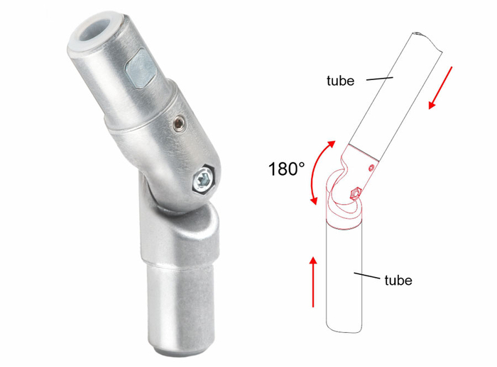 ITAS tube connectors MIG 40 ZZ